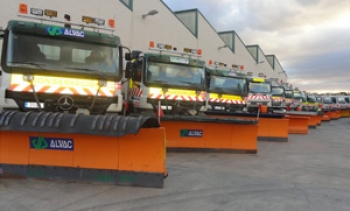 mitma dispone 325 máquinas quitanieves y 47.950 toneladas de fundentes para hacer frente a las nevadas en aragón y cataluña