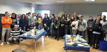 el ceeilleida celebra la torronada amb els emprenedors