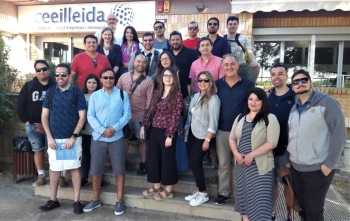 universitaris xilens visiten el ceeilleida