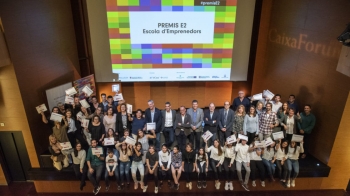 vi edició dels premis e2, escola d’emprenedors