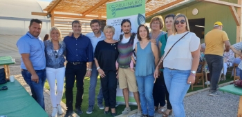 inauguració de la primera granja de cultiu d’espirulina fresca a lleida
