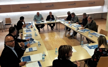 el ceeilleida celebra el seu consell directiu i la junta de patrons