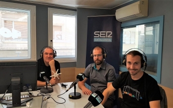 avui al programa empresaris de la cadena ser, els drons han estat els protagonistes