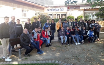un centenar de joves visiten el ceeilleida en una setmana 