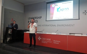 experiència positiva de kopen software en l’acte final de l’ances open innovation