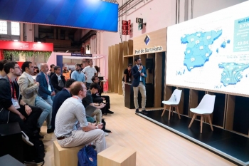 el programa de conferencias organizado por el port de barcelona en su stand del sil