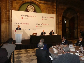 las zonas francas: fábrica de oportuidades, conferencia a cargo de pere navarro del consorci de la zona franca