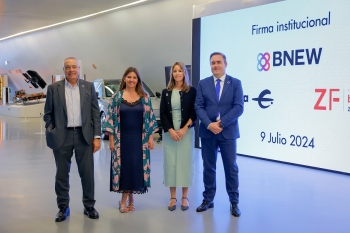 pere navarro, blanca sorigué, teresa fernández