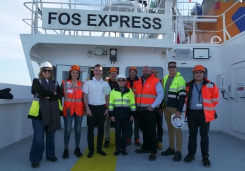 comienza la cooperación géminis en el puerto de valencia