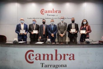 el port de tarragona guardonat en els xxiv edició dels premis internacionalització de la cambra de comerç