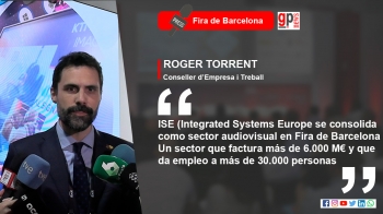 roger torrent: catalunya cuenta con un sector consolidado del audiovisual