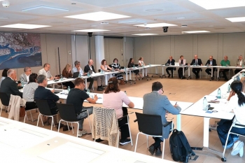 reunión del consejo para la sostenibilidad de los cruceros.