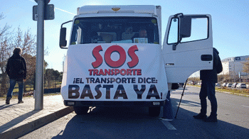 la carretera encara la próxima negociación con cierto optimismo y una marcha lenta