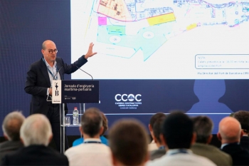 ramon griell, subdirector general de infraestructuras y conservación del port de barcelona.