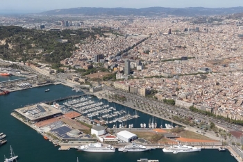 el muelle de españa.