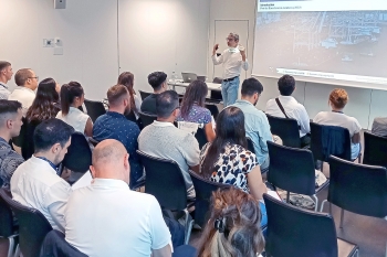 bienvenido al puerto de barcelona