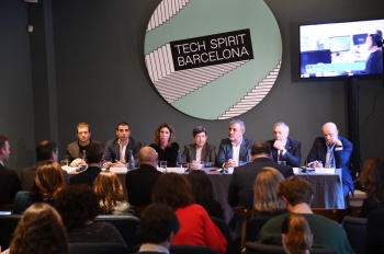 presentación de tech spirit barcelona