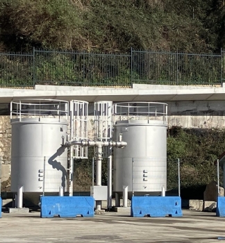 bergÉ y la autoridad portuaria de pasaia se asocian para proteger la calidad del agua en el área portuaria.