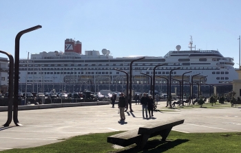 el puerto de  coruña recibirá 170 escalas de cruceros en 2022, un 42% más que su récord histórico de 120 buques en 2017