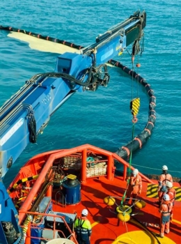 mitma dirige el simulacro de emergencia marítima polex 2021 que, por primera vez, incluye un vertido químico