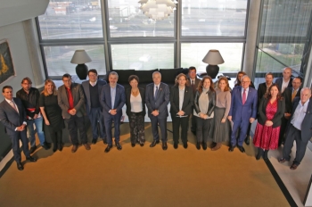 foto del plenario del consorzi de la zona franca
