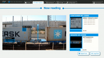 el port de barcelona i la startup allread utilitzen la intel·ligència artificial per identificar contenidors i vagons