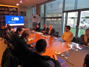 la salle-url y el consorcio de la zona franca ponen en marcha un nuevo programa de aceleración de startups,  el bmp accelerator 