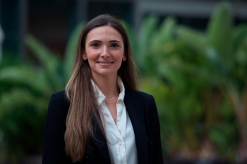 ingrid boqué, directora de relaciones institucionales del port de barcelona.