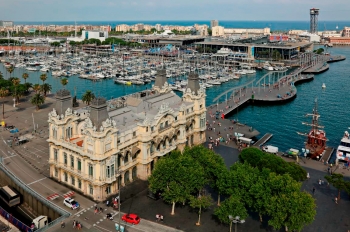 port vell de barcelona