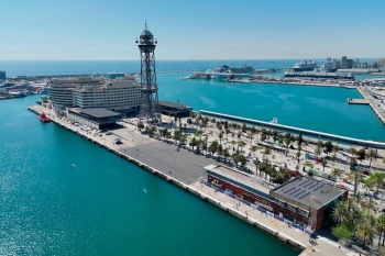 el port de barcelona acoge y da apoyo a todas las actividades programadas en el marco de este encuentro internacional, que reunirá a más de 400 profesionales de todo el mundo.