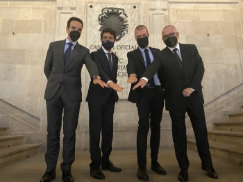 javier luengo, damià calvet, josep maría cruset, rubén orera