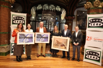 entrega de premios a las iniciativas cadena cope