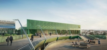 adif av adjudica la construcción del nuevo edificio de viajeros de la estación de santiago de compostela