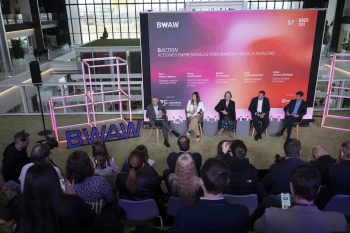 la quinta edición de bwaw reunirá a alrededor de 70 ponentes y ofrecerá 15 sesiones de aprendizaje.