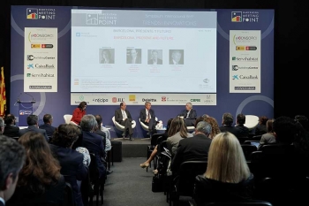 imagen de una conferencia del salón de 2018