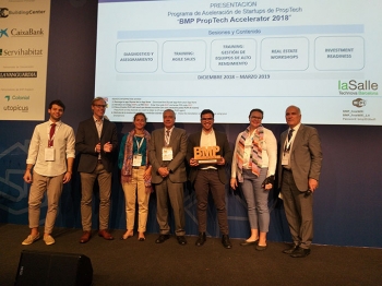 brickblock.io, premio a la mejor startup de bmp 2018