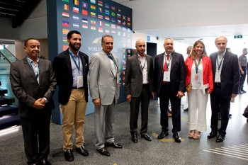 foto inauguración del congreso de zonas francas