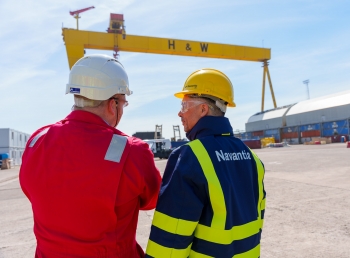 navantia uk finaliza la compra de harland & wolff.