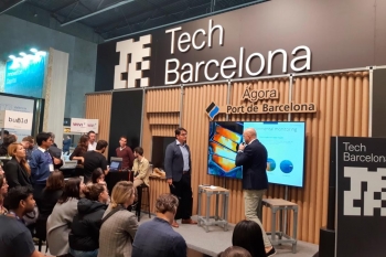 el bluetechport debuta con su propio espacio en el 4yfn para promover el ecosistema de innovación marina del port de barcelona.