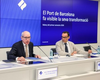 El Port de Barcelona incrementa los tráficos un 3,5% en el primer semestre y confirma su capacidad de adaptación en entornos globales complejos