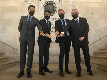 los puertos de barcelona y tarragona nuevos socios de la tim monzón del grupo samca