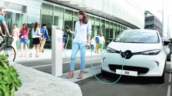 ab quintuplicará la red de electrolineras en la metrópolis