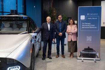 Tensor impulsa el futuro de la movilidad autónoma basada en IA desde DFactory Barcelona