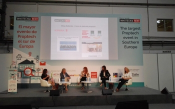 inmotecnica rent, éxito de participación con 1300 visitantes profesionales