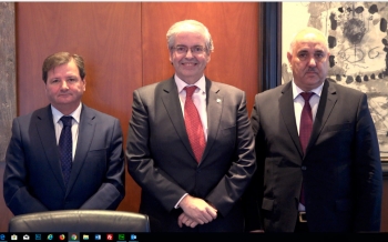 la asociación internacional de operadores económicos autorizados y la aduana de azerbaiyán presentan en el consorci la conferencia de baku