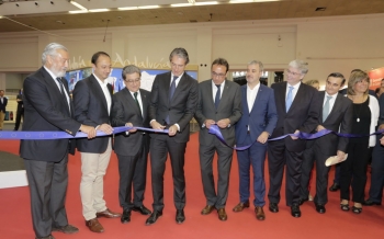 el ministro de fomento, Íñigo de la serna inaugura el sil 2017