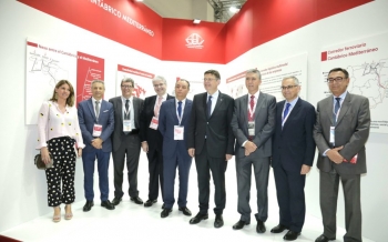 la comunitat valenciana se presenta en el sil como polo de inversión logística y puerta de entrada al sur de europa