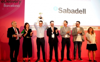 hoy se ha clausurado edelivery barcelona con más de 4.000 visitantes profesionales