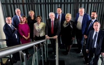 el consorci de la zona franca pretende convertirse en el punto de encuentro de las zonas francas del mediterráneo.